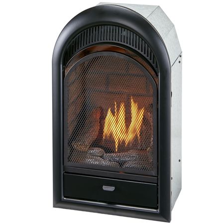 BLUEGRASS LIVING Vent Free Propane Gas Fireplace Insert - 10,000 Btu, T-Stat Control B100TP